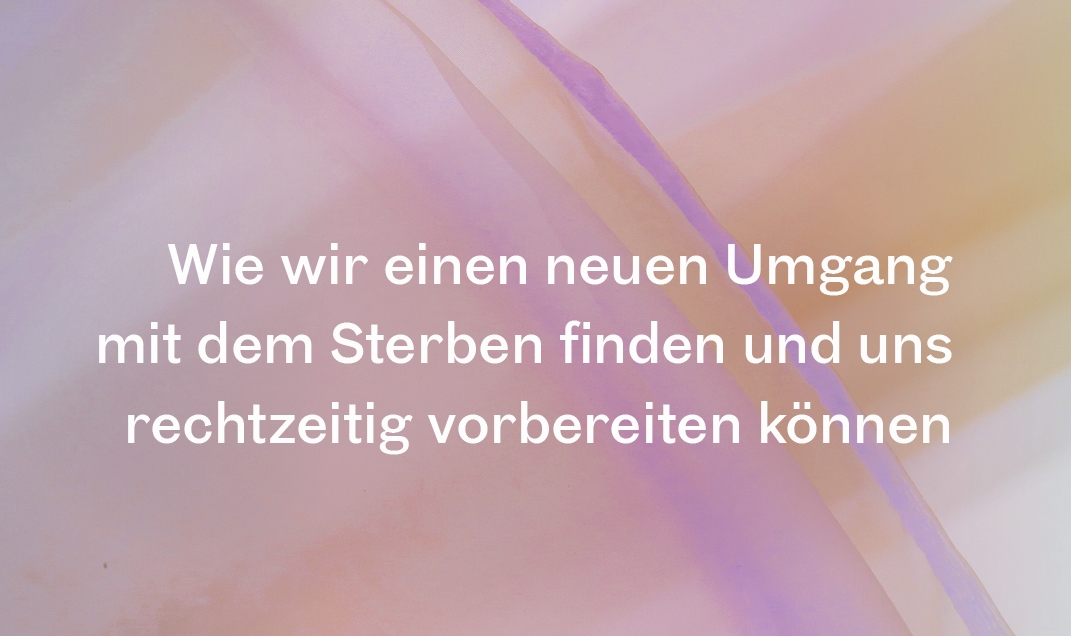 Buchvorstellung: „Wenn der Tod ins Leben kommt – Neue Rituale zwischen Kirche und Gesellschaft.“